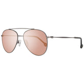 Hally&Son Gray Metal Sunglasses -   -  Hally&Son.